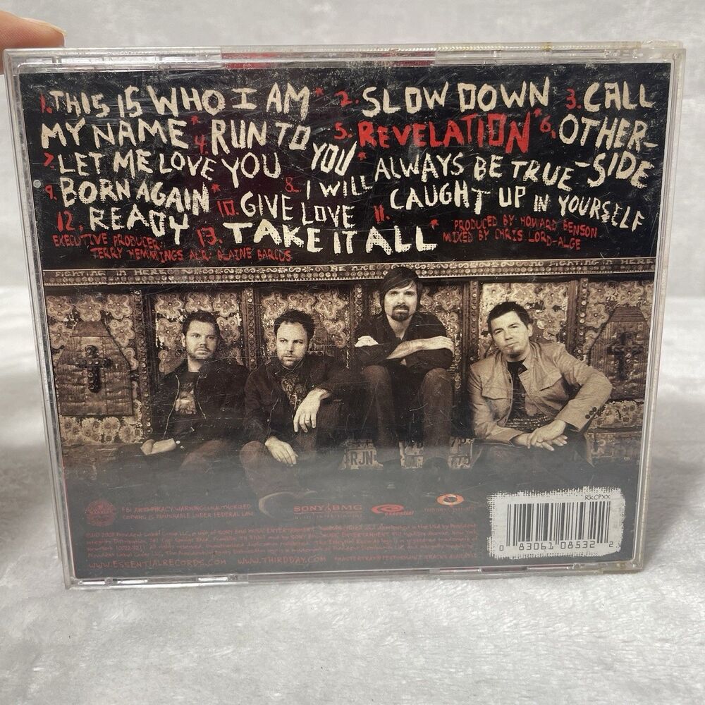 Third Day CD Bundle Lot Of 3 Third Day Wire ,Revelations, Offerings II - Picture 9 of 10